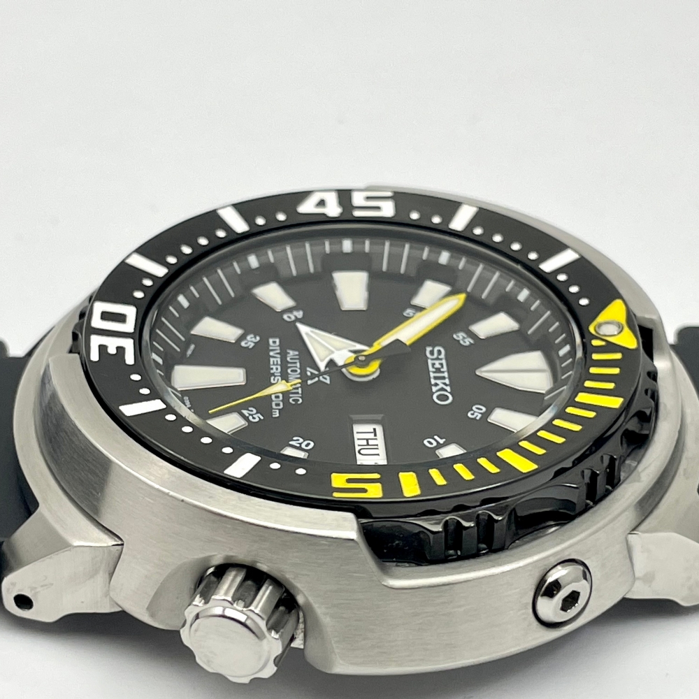 Seiko "Yellow Fin" Baby Tuna