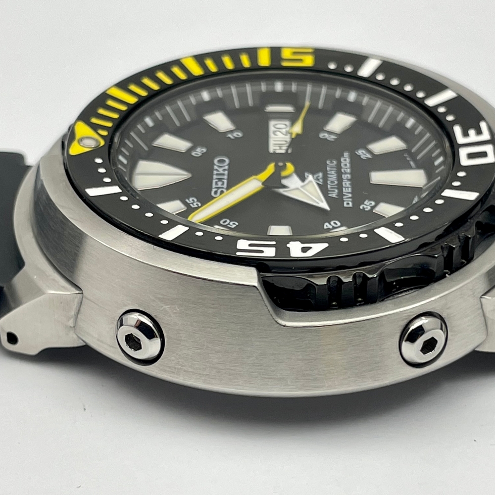 Seiko "Yellow Fin" Baby Tuna