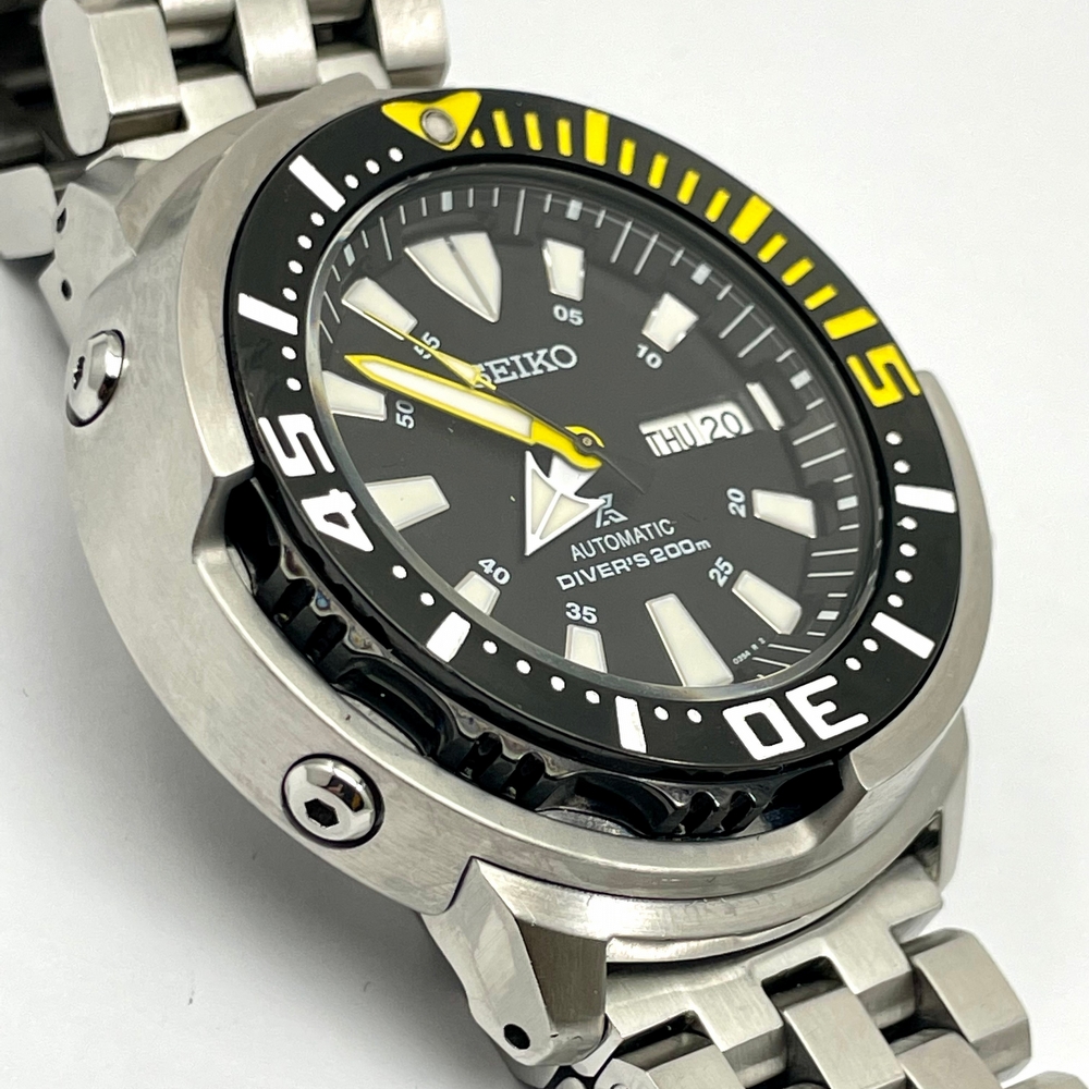 Seiko "Yellow Fin" Baby Tuna