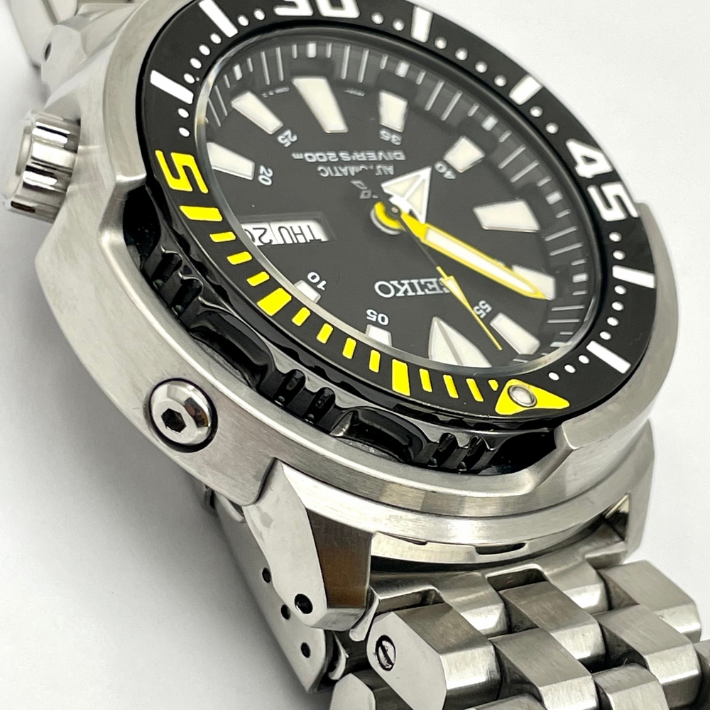 Seiko "Yellow Fin" Baby Tuna