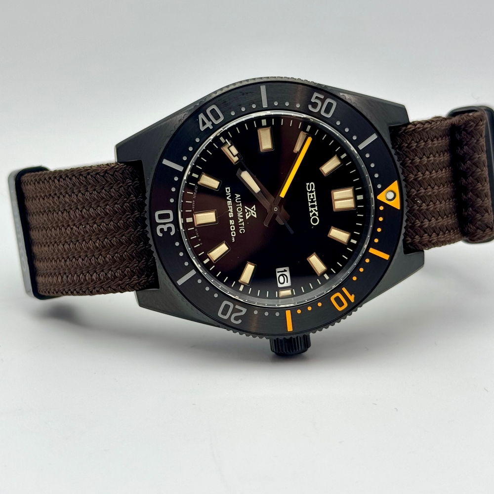 Seiko Prospex Black series Limited Edition 