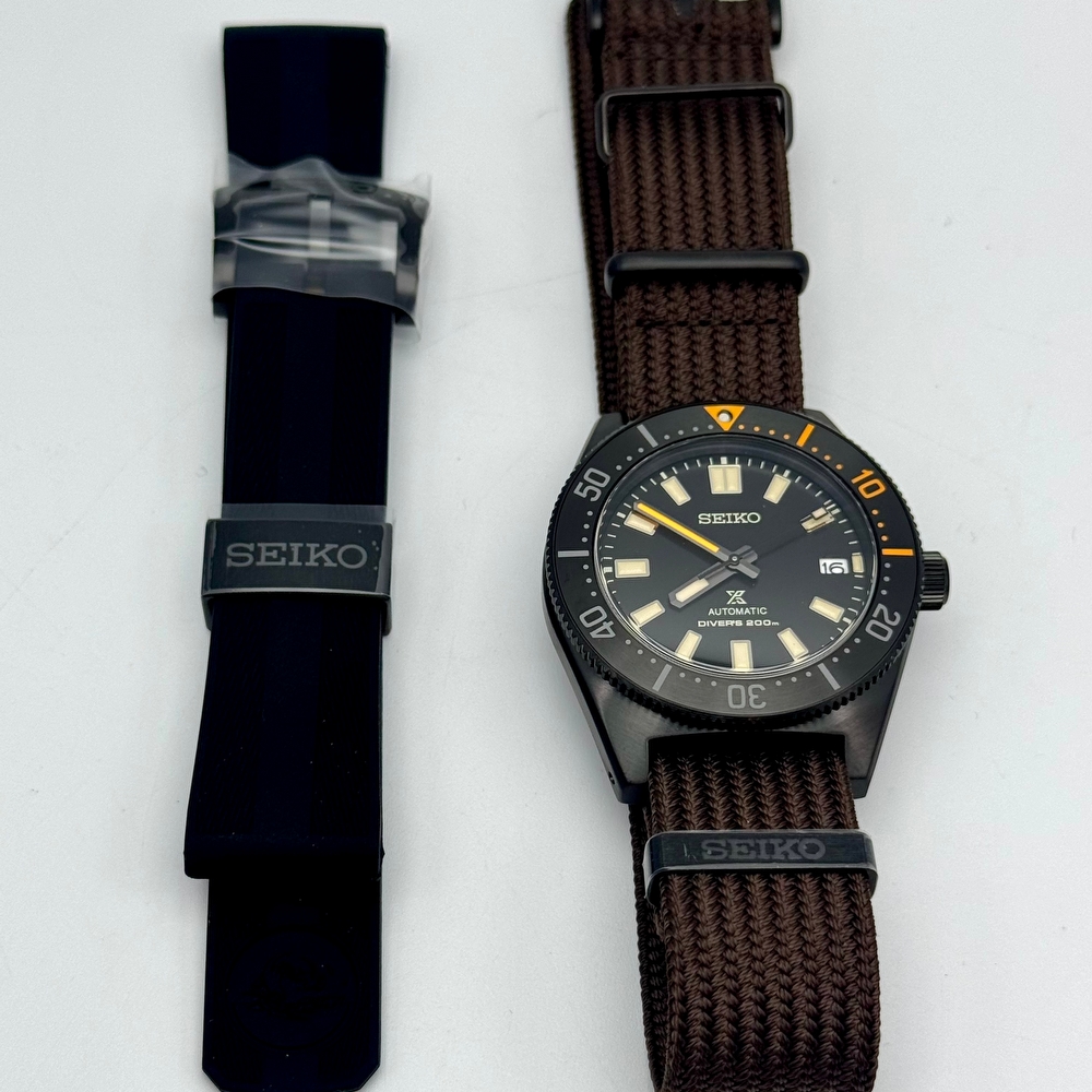 Seiko Prospex Black series Limited Edition 