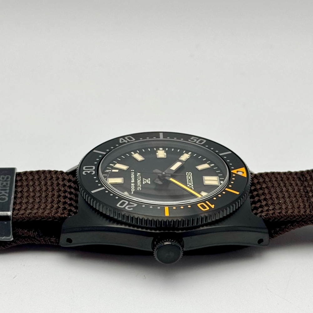 Seiko Prospex Black series Limited Edition 