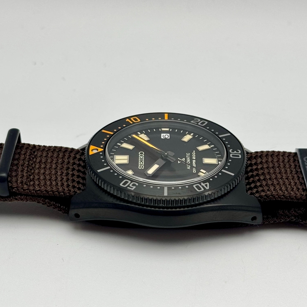 Seiko Prospex Black series Limited Edition 