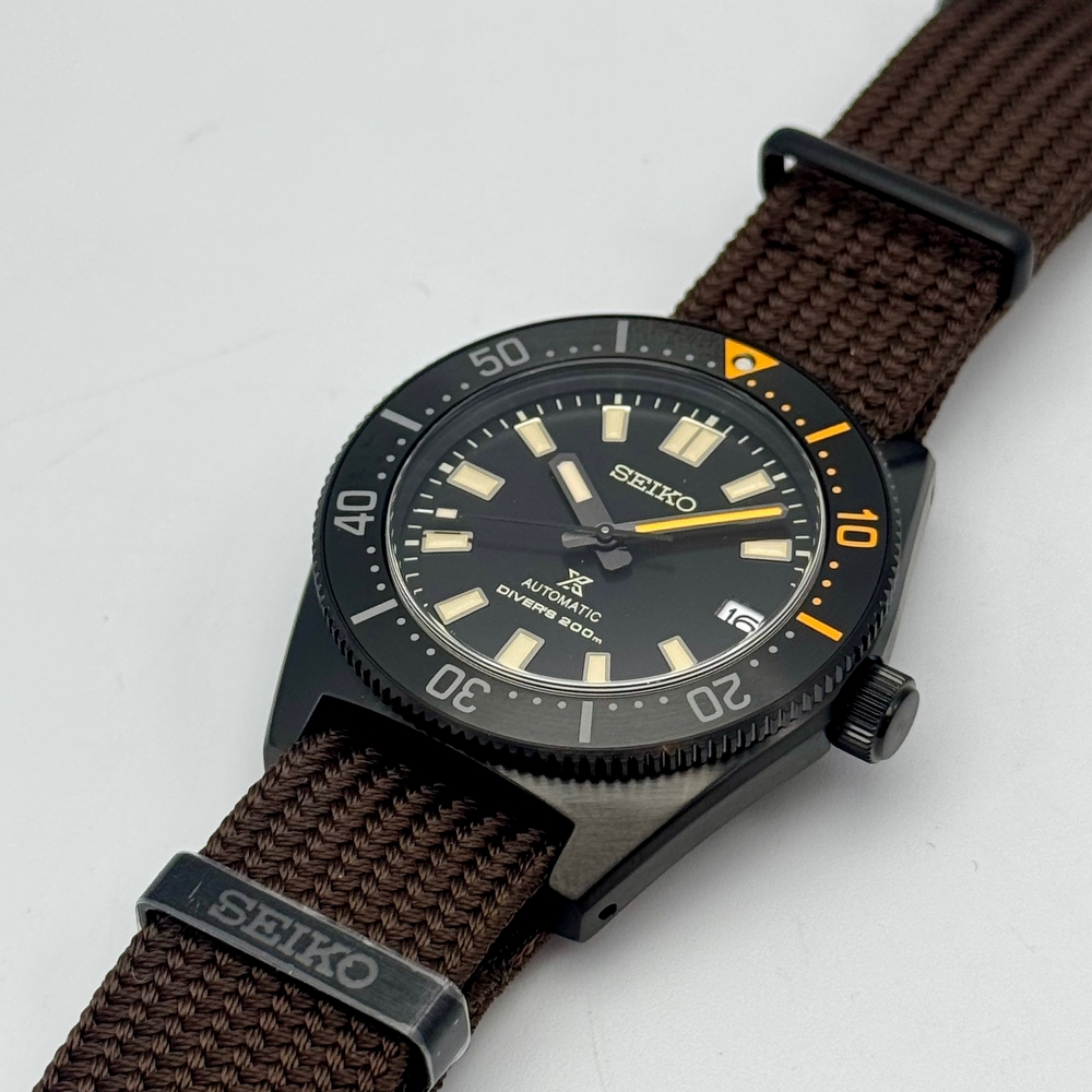 Seiko Prospex Black series Limited Edition 