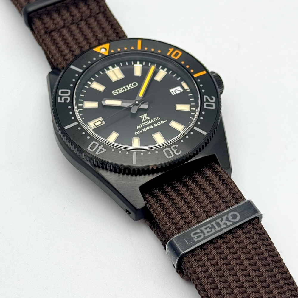 Seiko Prospex Black series Limited Edition 