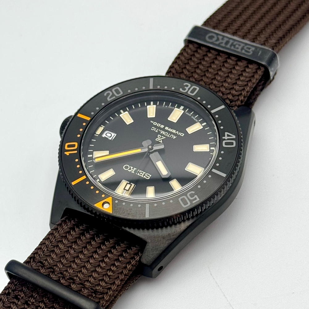 Seiko Prospex Black series Limited Edition 