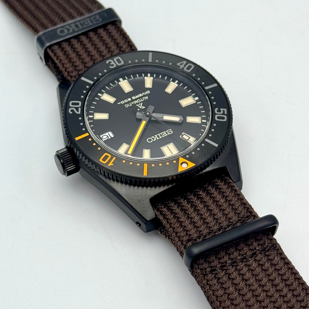 Seiko Prospex Black series Limited Edition 