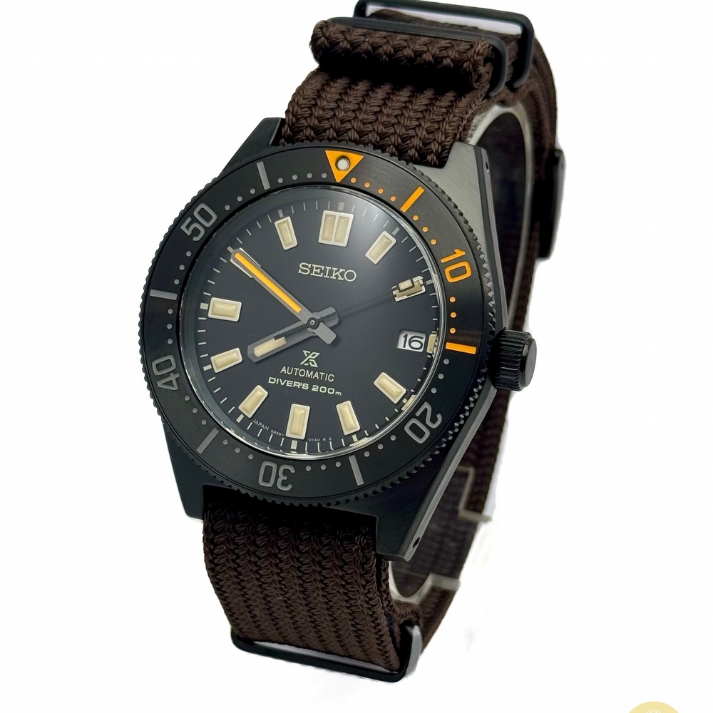 Seiko Prospex Black series Limited Edition 