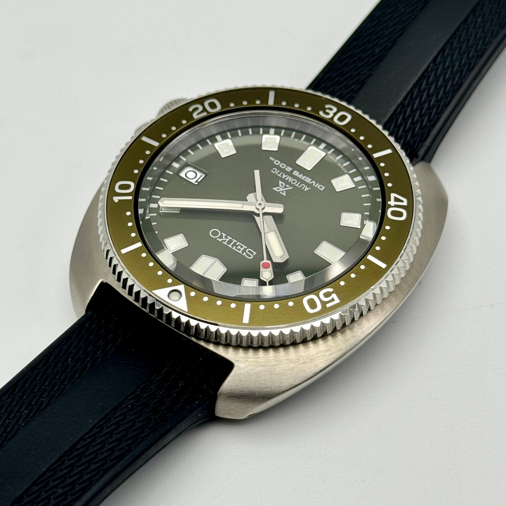 Seiko Prospex 'Captain Willard' Green