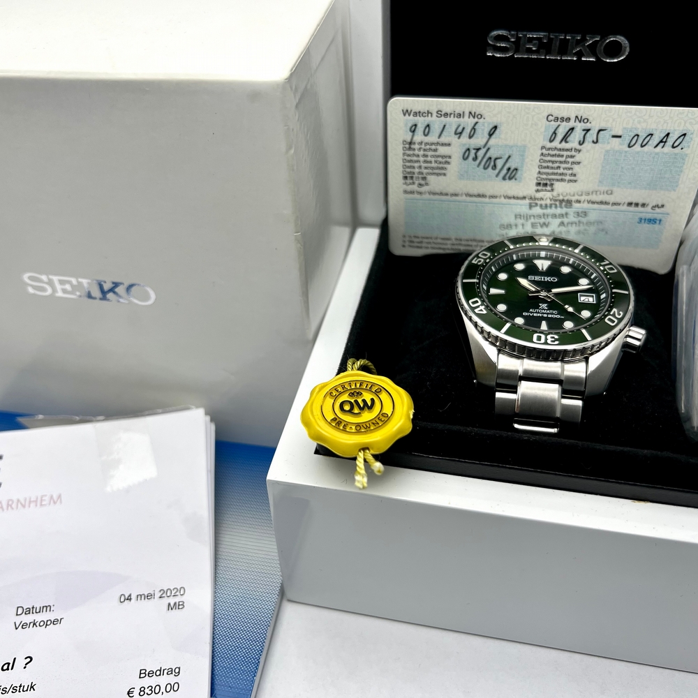 Seiko Prospex Hulk Sumo 