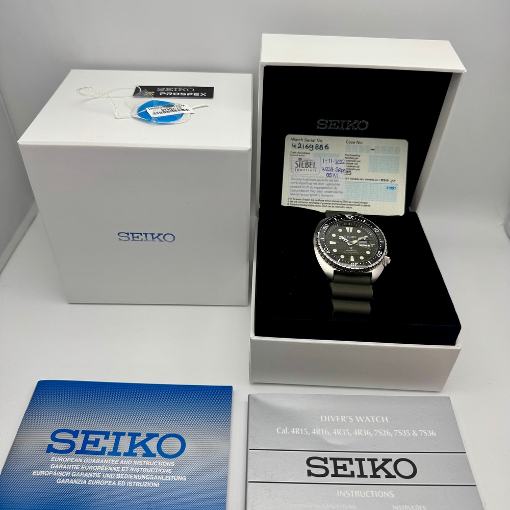 Seiko Prospex King Turtle