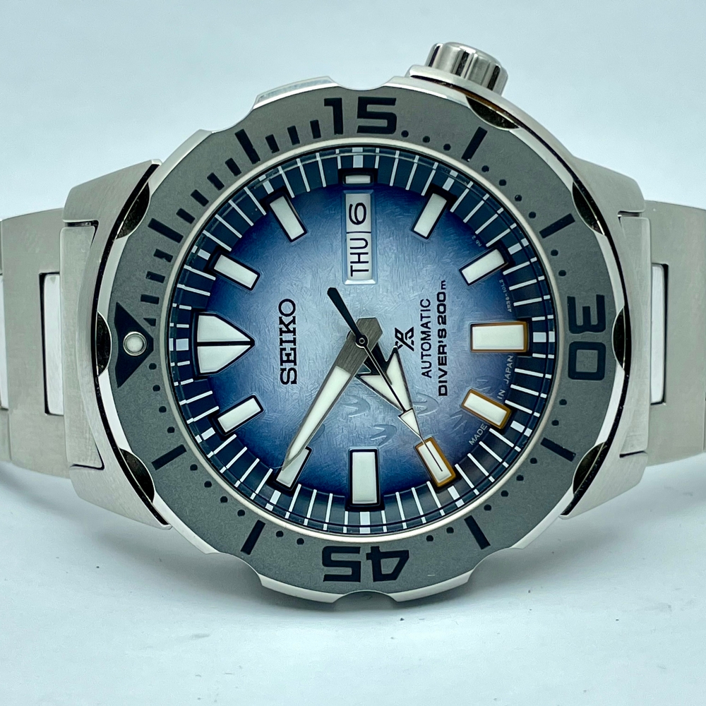 Seiko Prospex Save The Ocean Antarctica Monster 