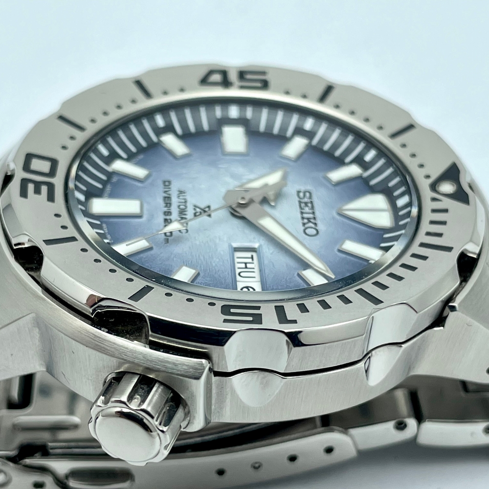 Seiko Prospex Save The Ocean Antarctica Monster 