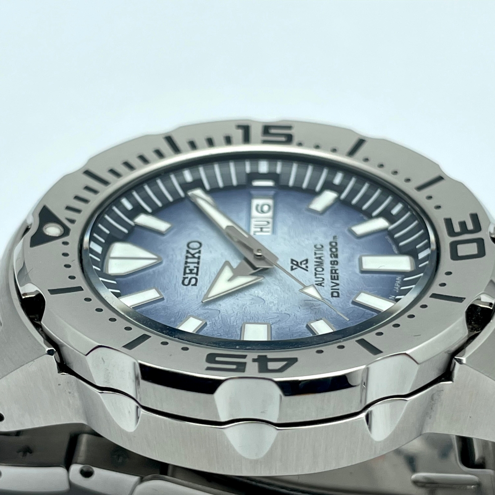 Seiko Prospex Save The Ocean Antarctica Monster 