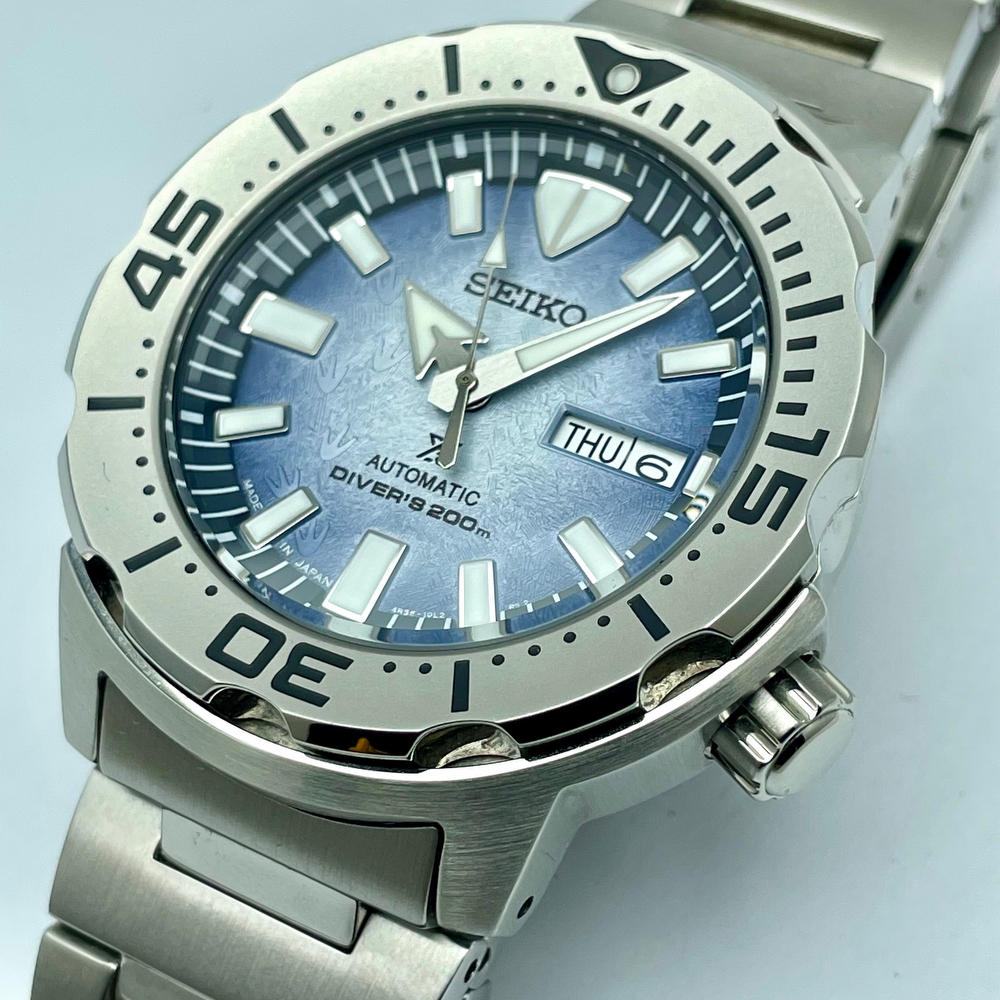 Seiko Prospex Save The Ocean Antarctica Monster