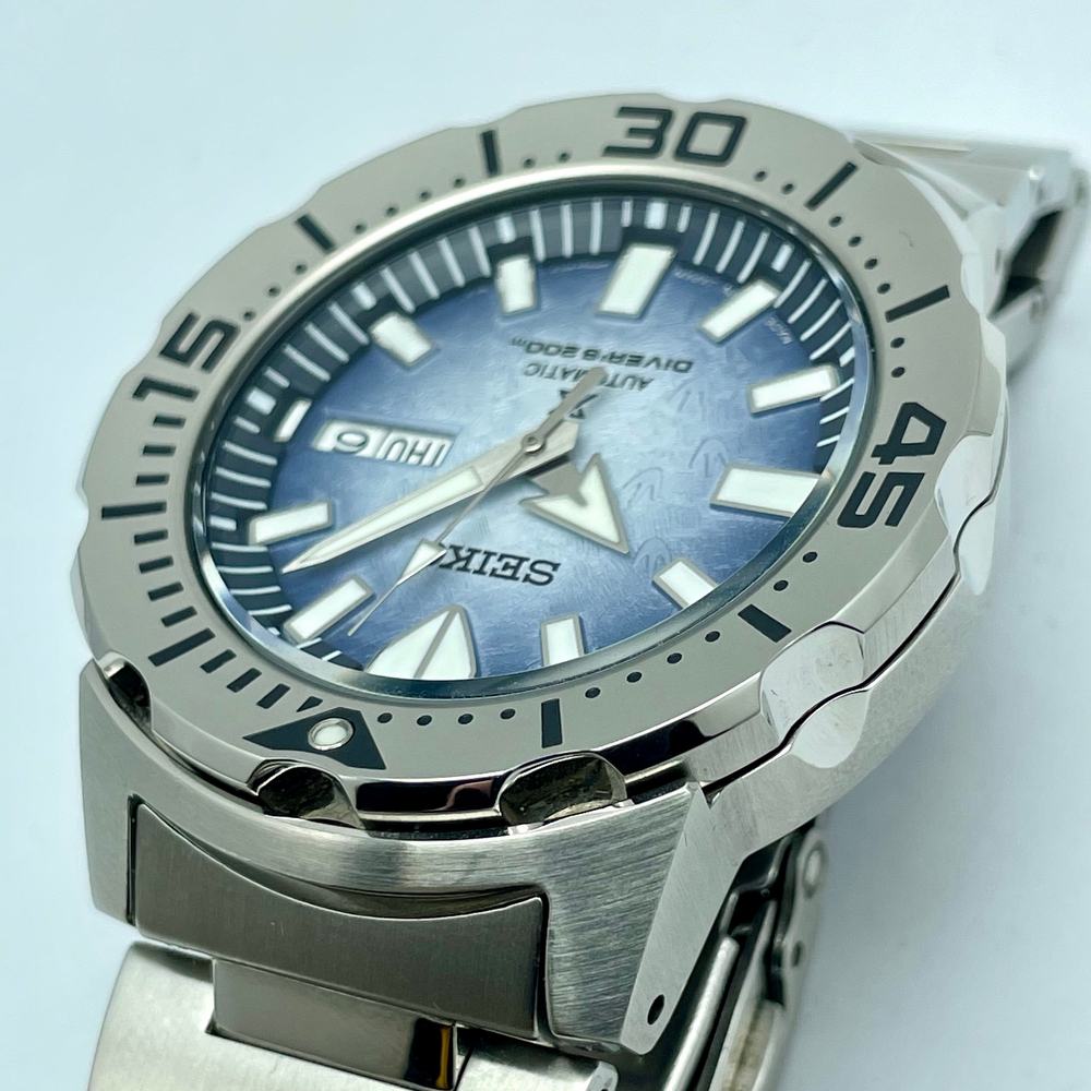 Seiko Prospex Save The Ocean Antarctica Monster 