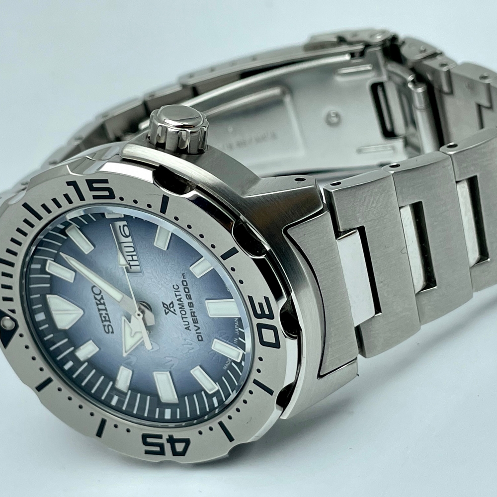 Seiko Prospex Save The Ocean Antarctica Monster 