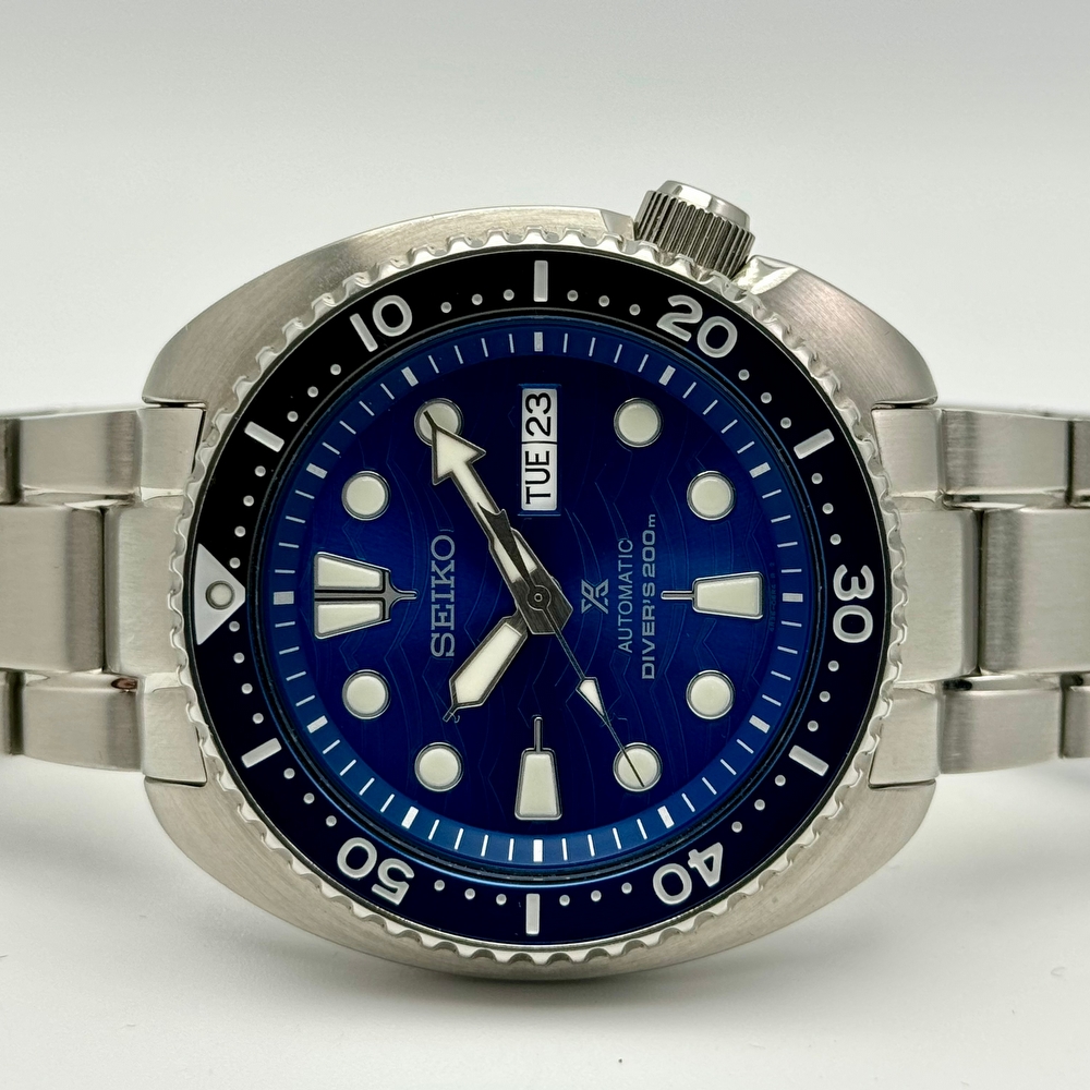 Seiko Prospex Turtle Save The Ocean