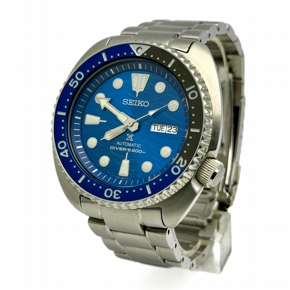 Seiko Prospex Turtle Save The Ocean