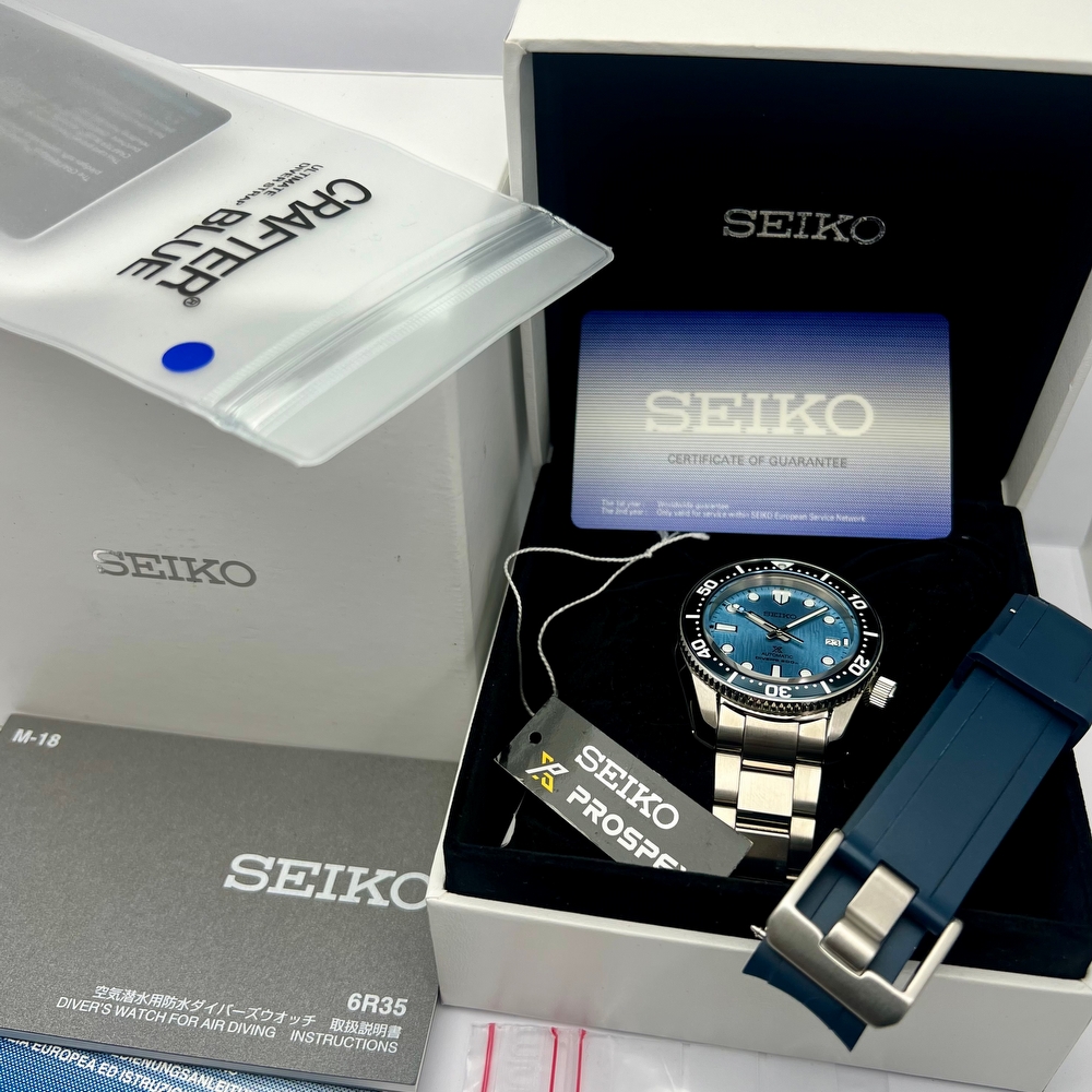 Seiko Save the Ocean Special Edition