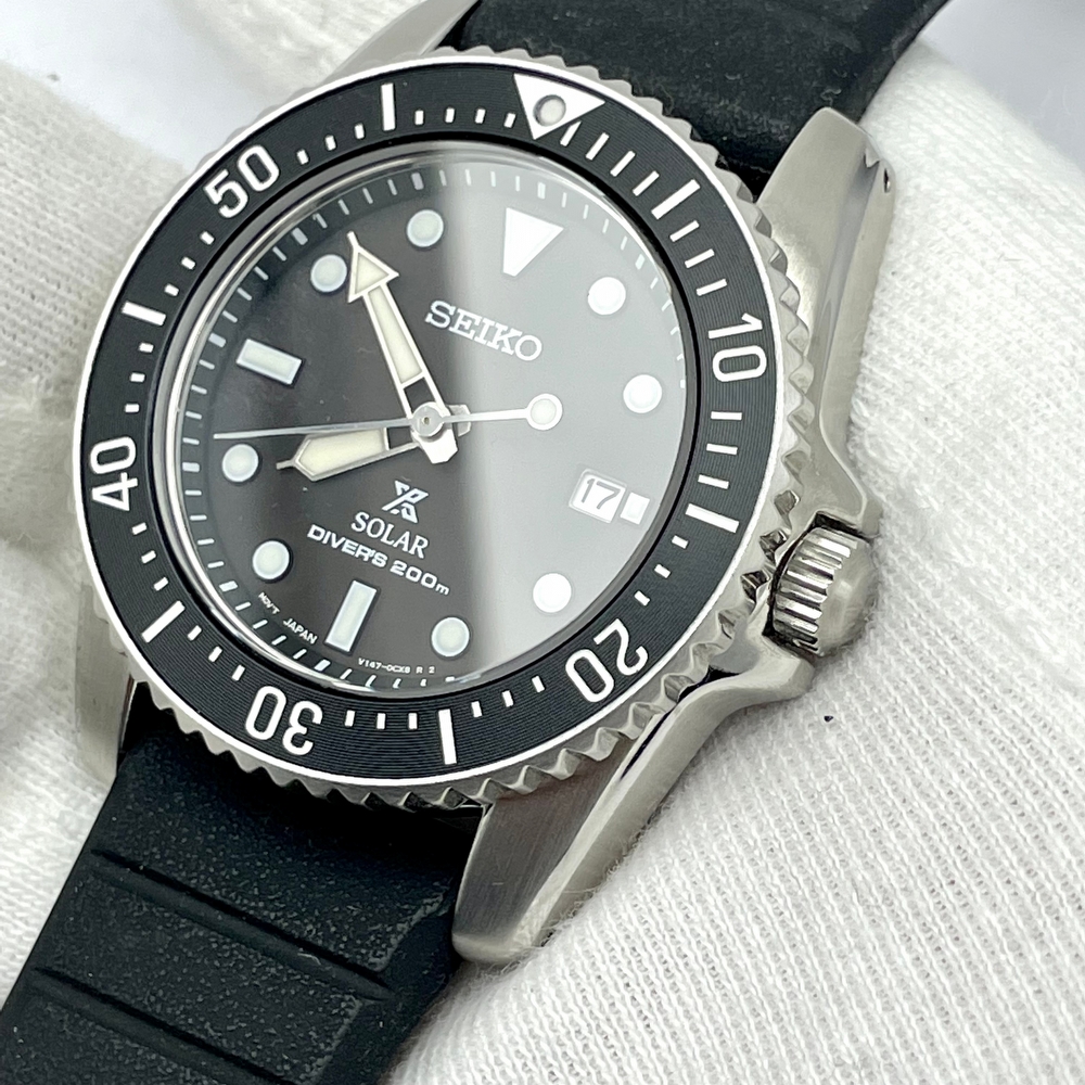 Seiko Solar Diver SNE573P1