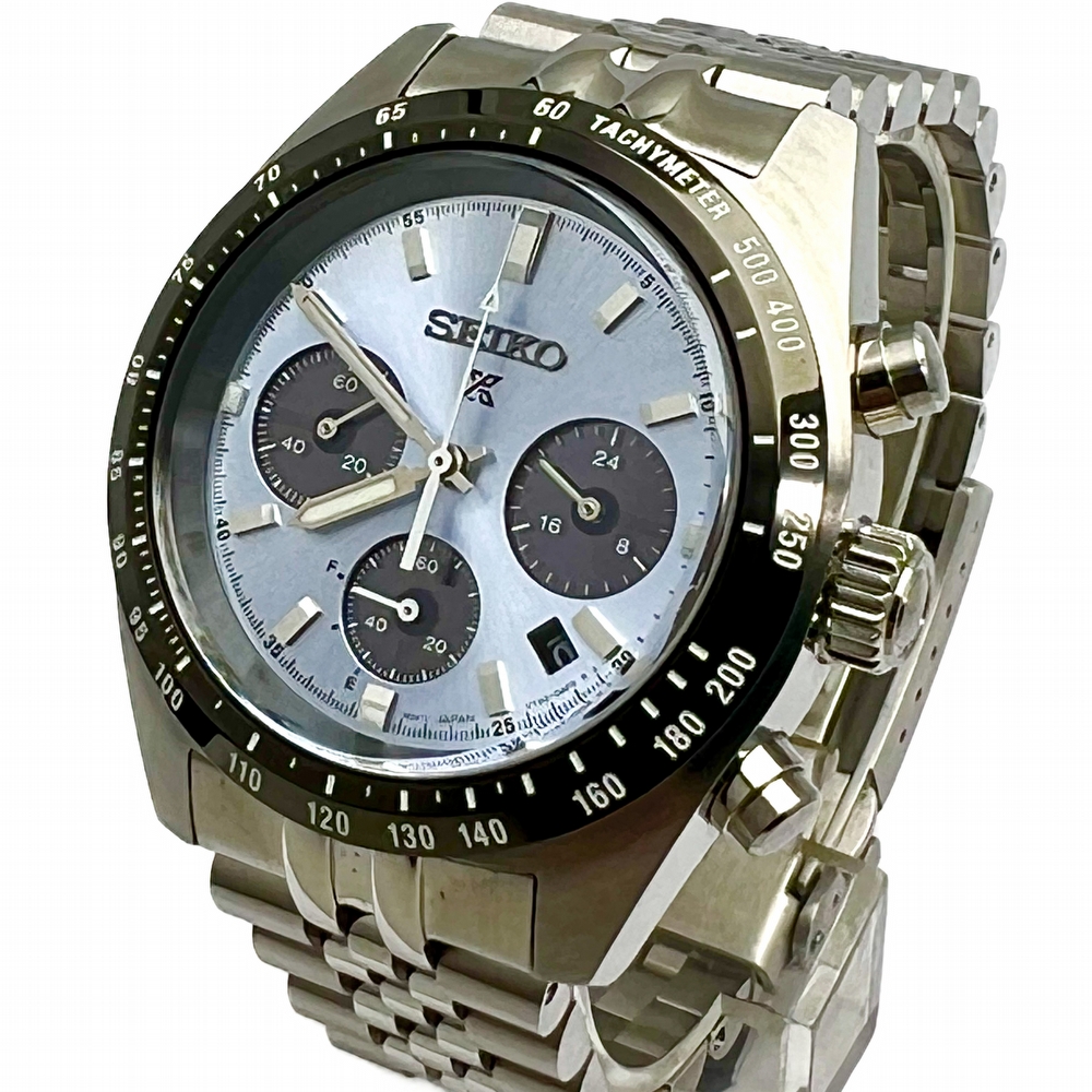 Seiko Speedtimer Crystal Trophy Limited Edition 