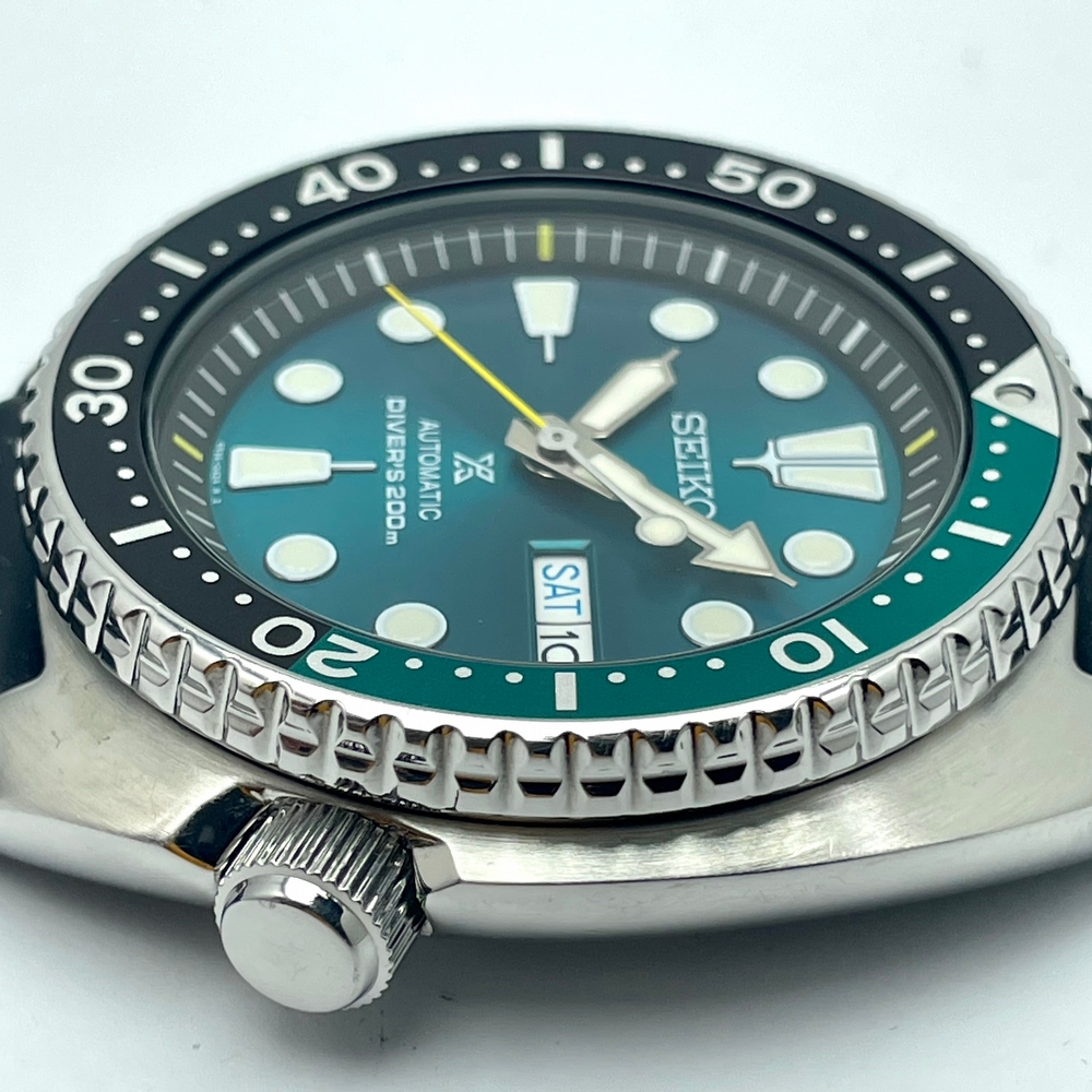 Seiko SRPB01K1 Asian limited Green Turtle