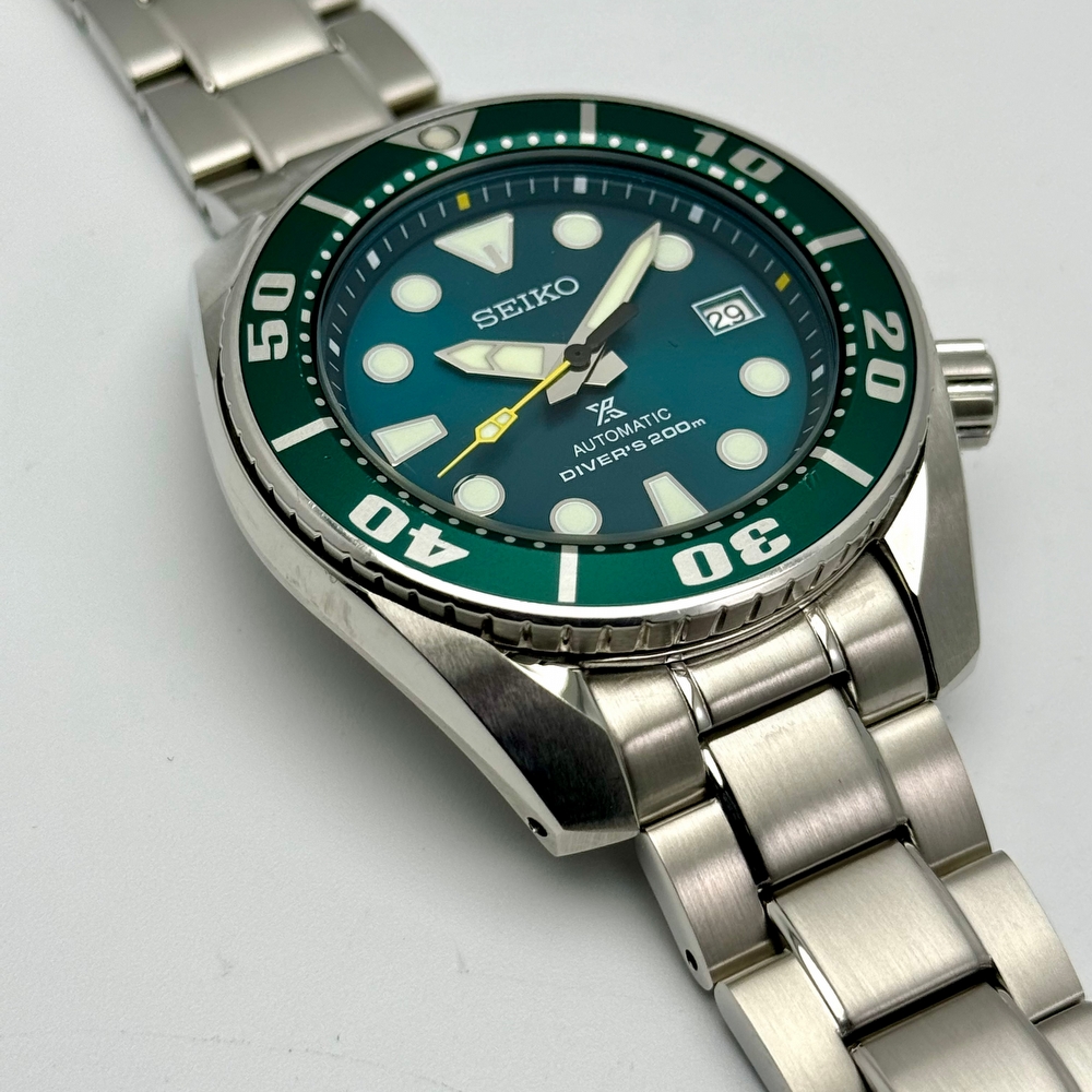 Seiko Sumo Hulk Jade