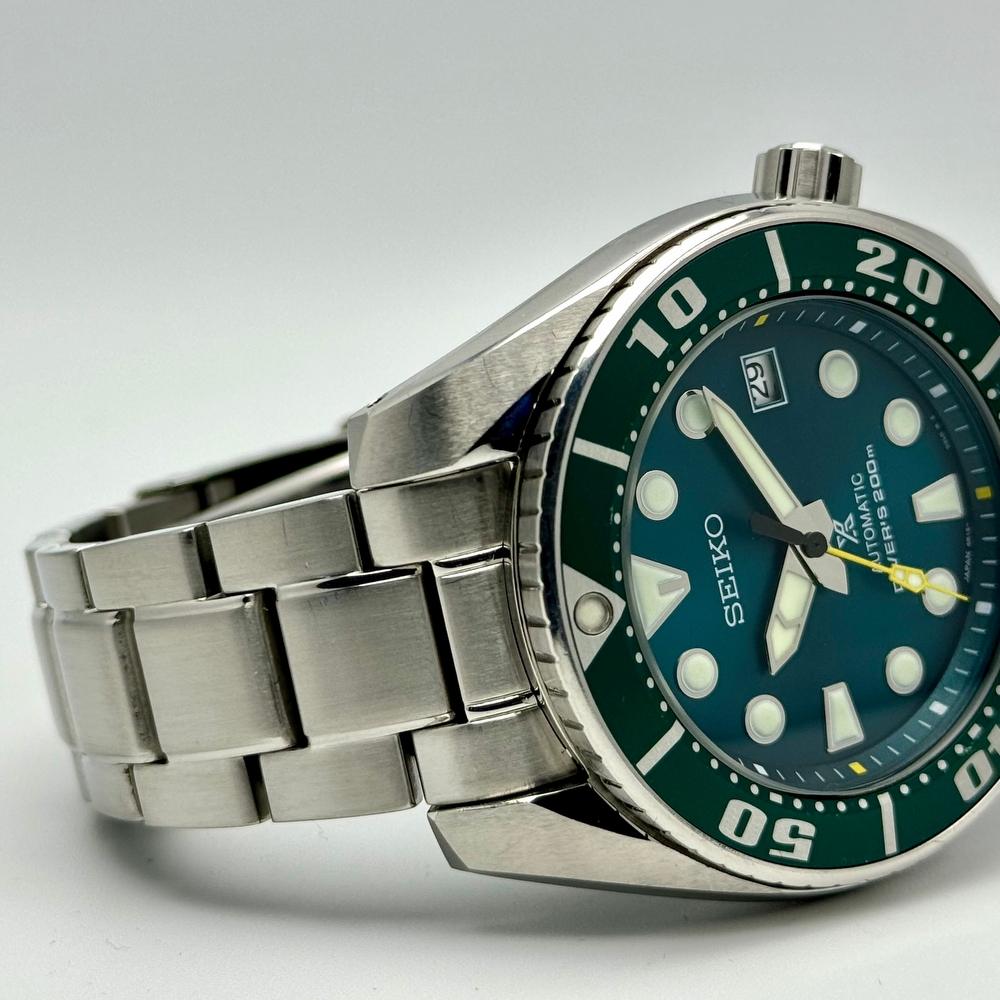 Seiko Sumo Hulk Jade