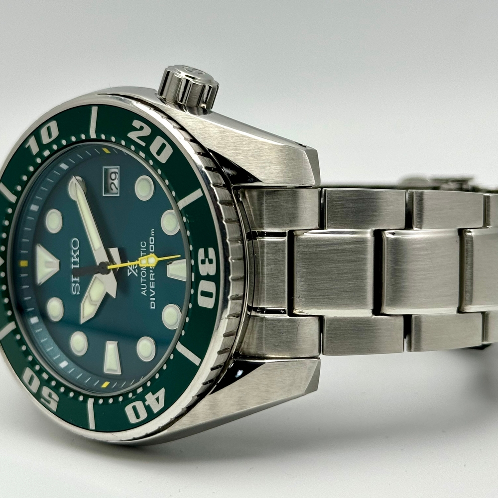 Seiko Sumo Hulk Jade