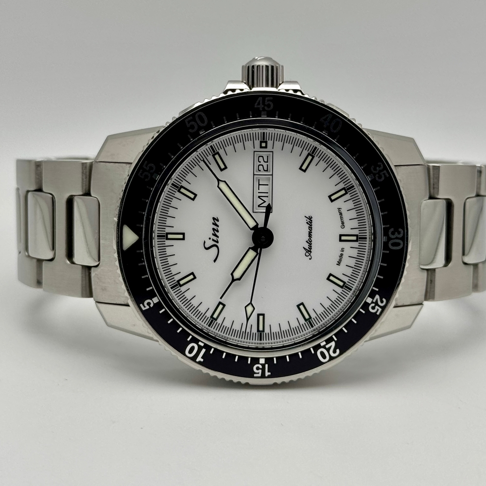 Sinn 104 St Sa White