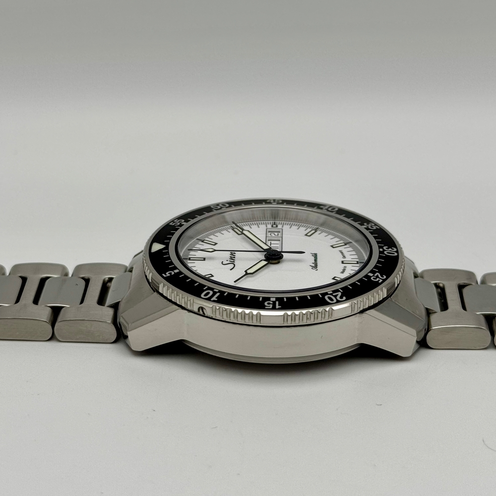 Sinn 104 St Sa White