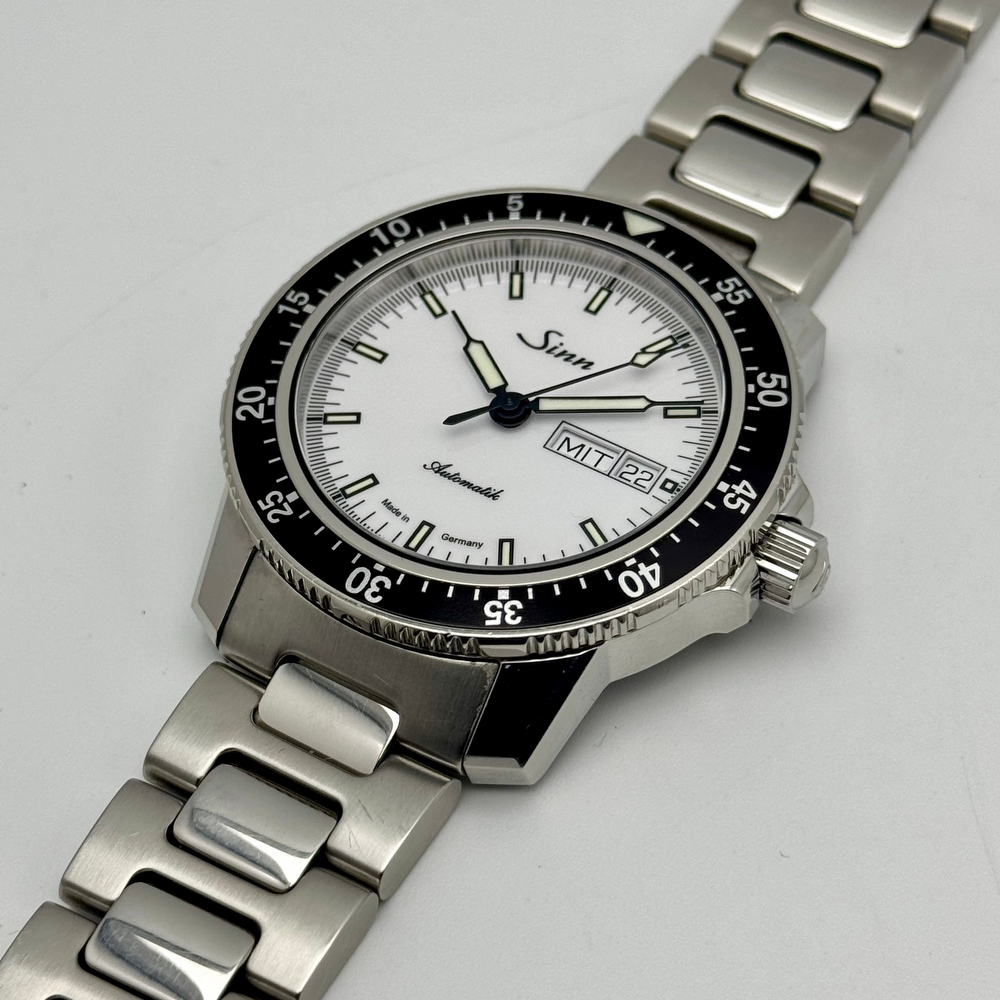 Sinn 104 St Sa White