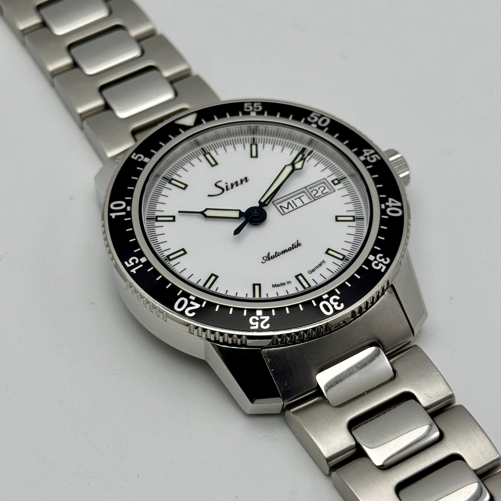 Sinn 104 St Sa White