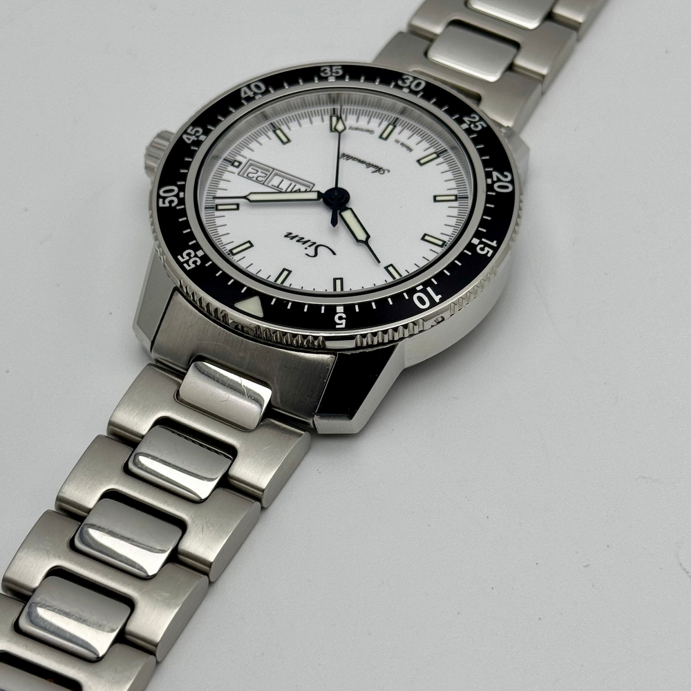 Sinn 104 St Sa White