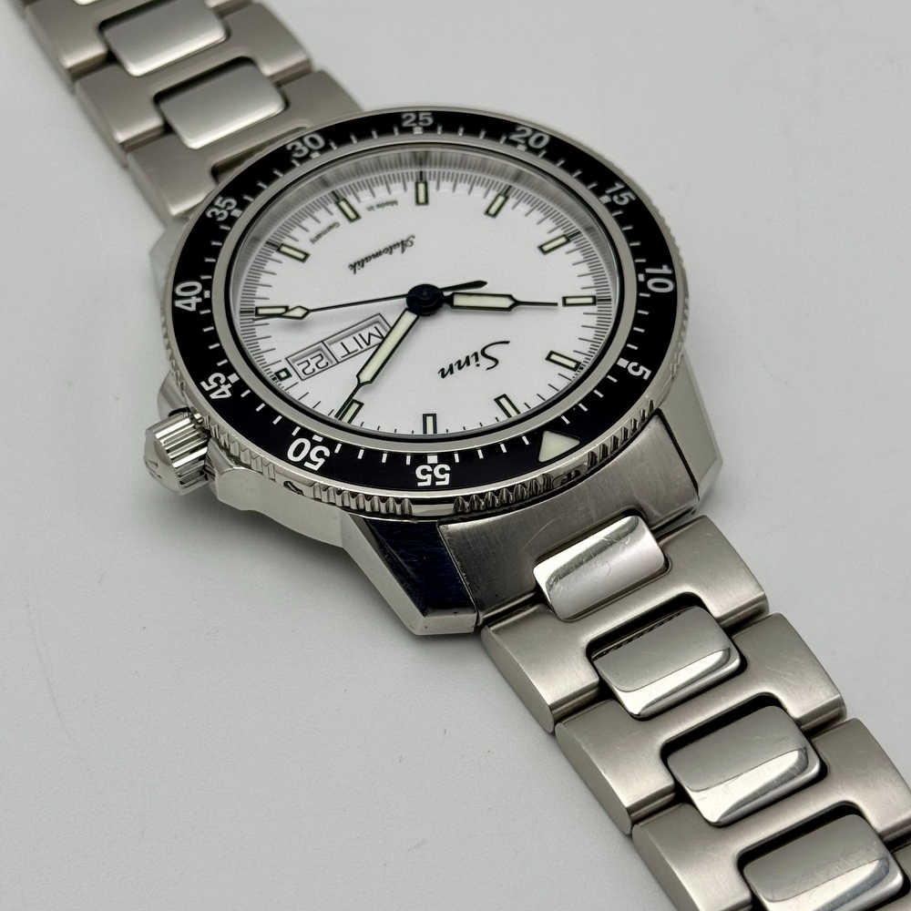 Sinn 104 St Sa White