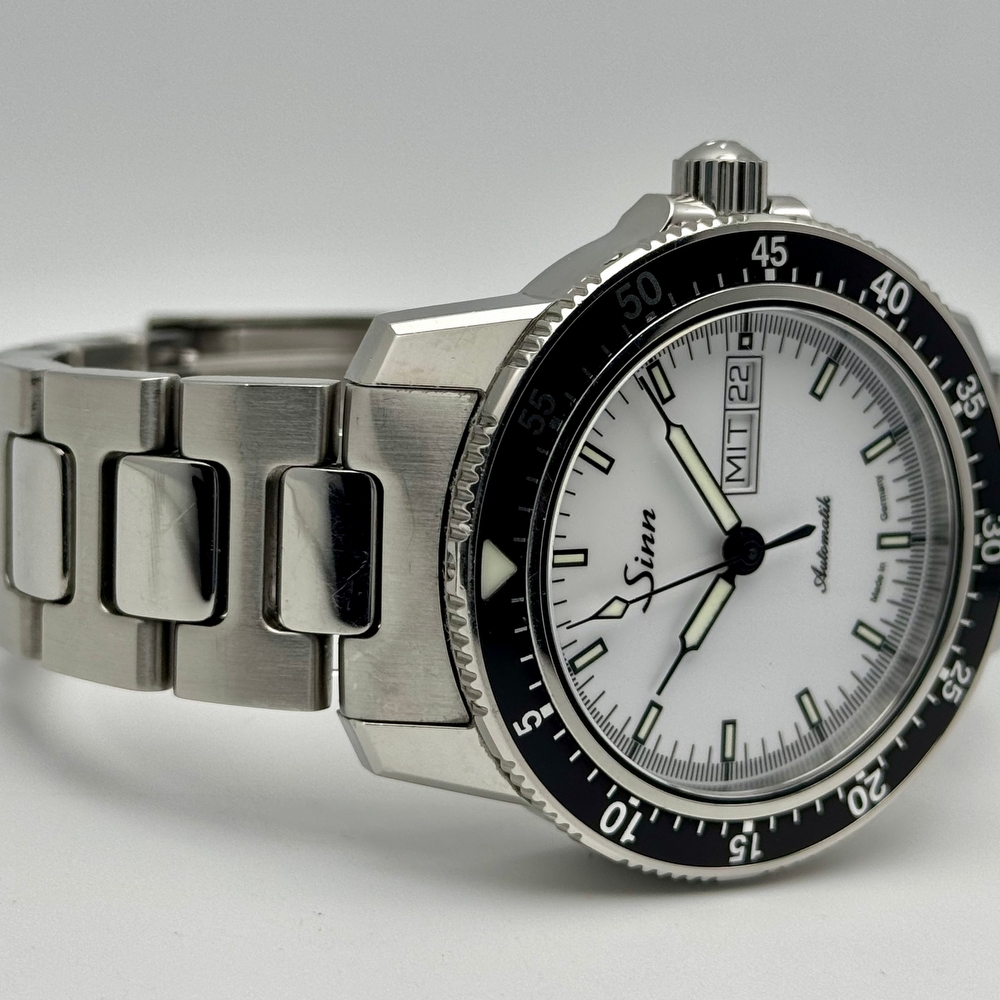 Sinn 104 St Sa White