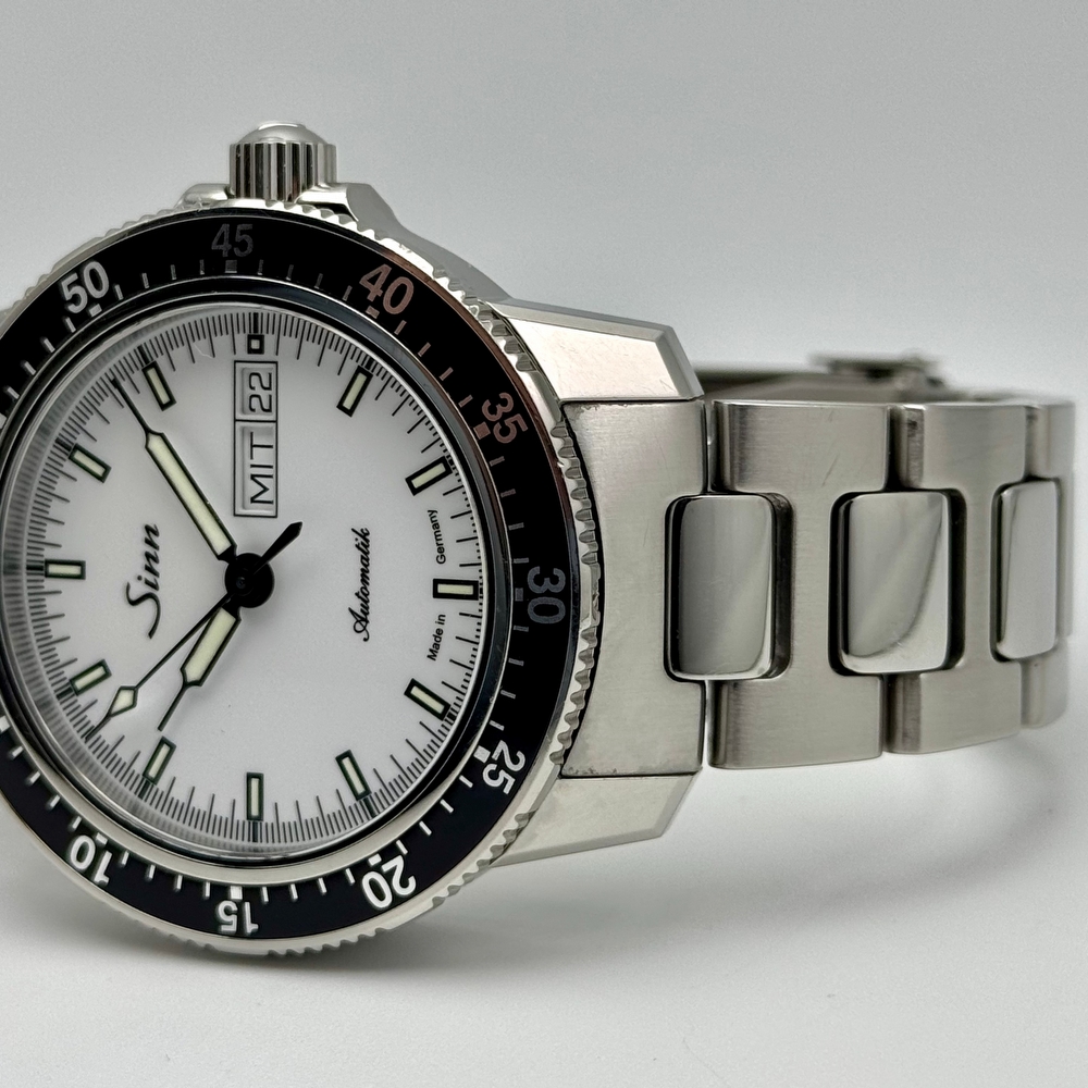 Sinn 104 St Sa White