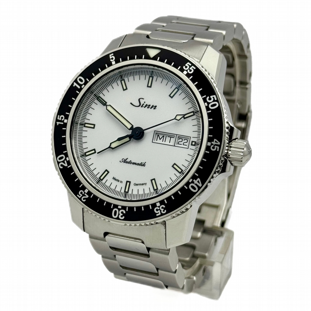 Sinn 104 St Sa White