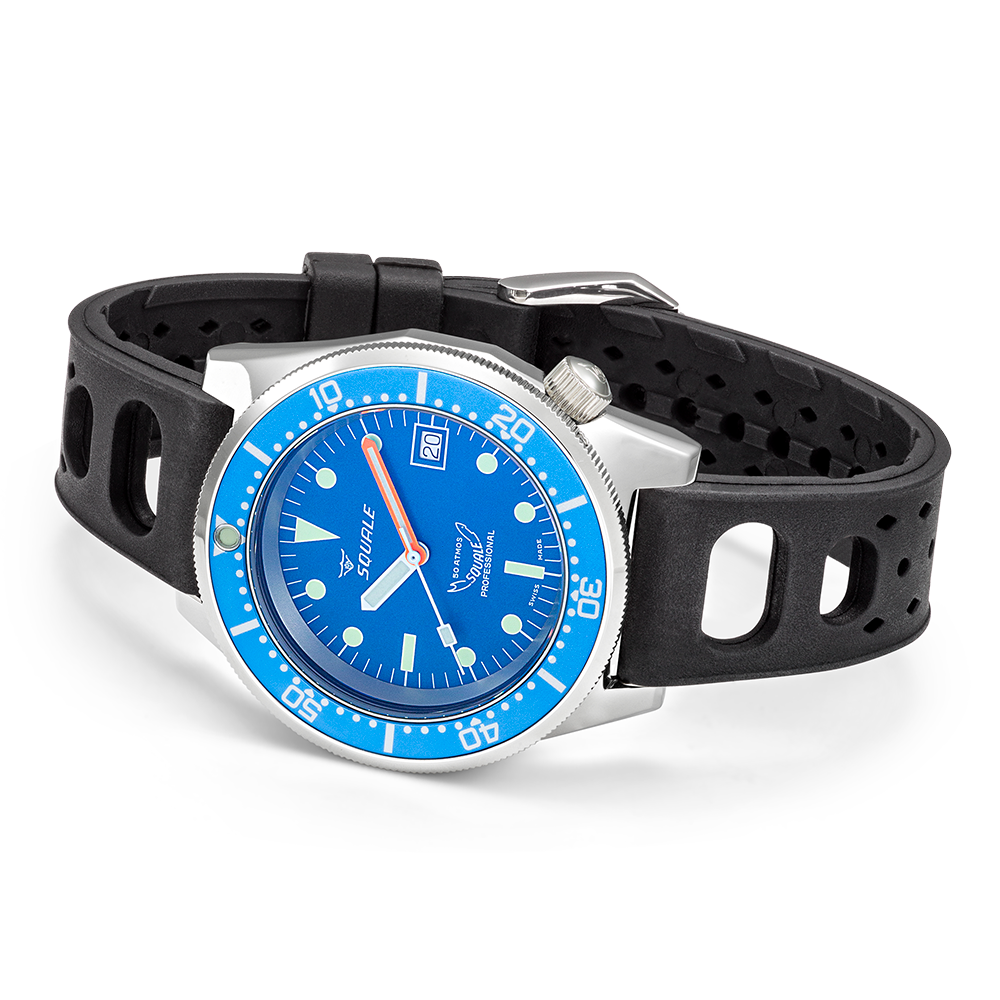 Squale 1521 Blue Ocean Polished Tropic