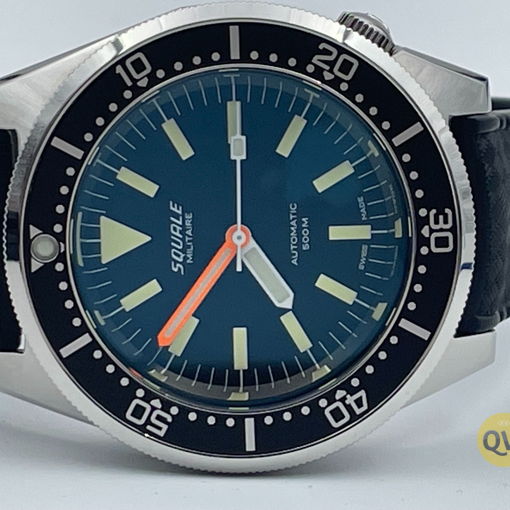 Squale 1521 Militaire Polished NEW