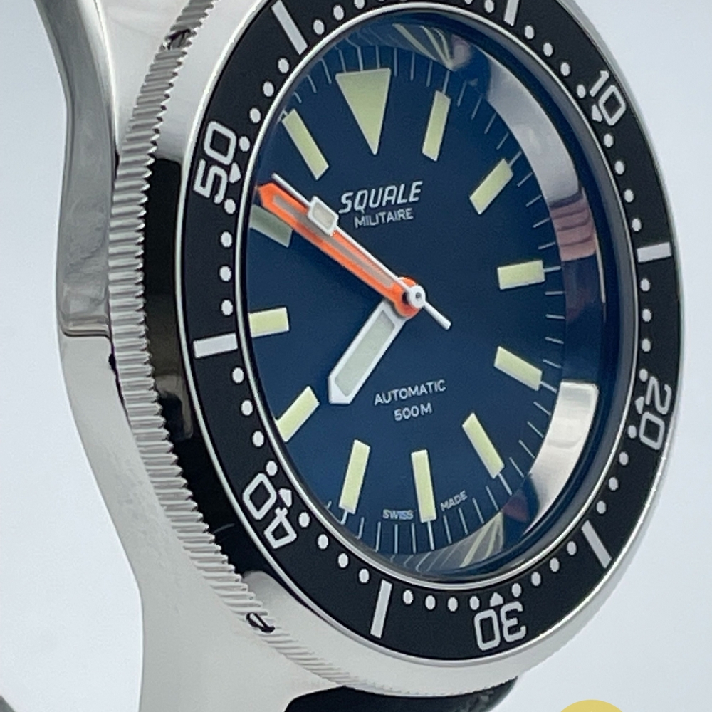 Squale 1521 Militaire Polished NEW