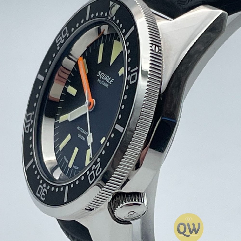 Squale 1521 Militaire Polished NEW