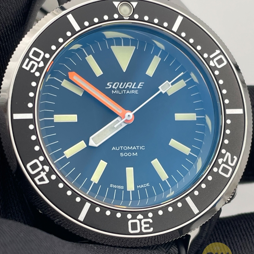 Squale 1521 Militaire Polished NEW