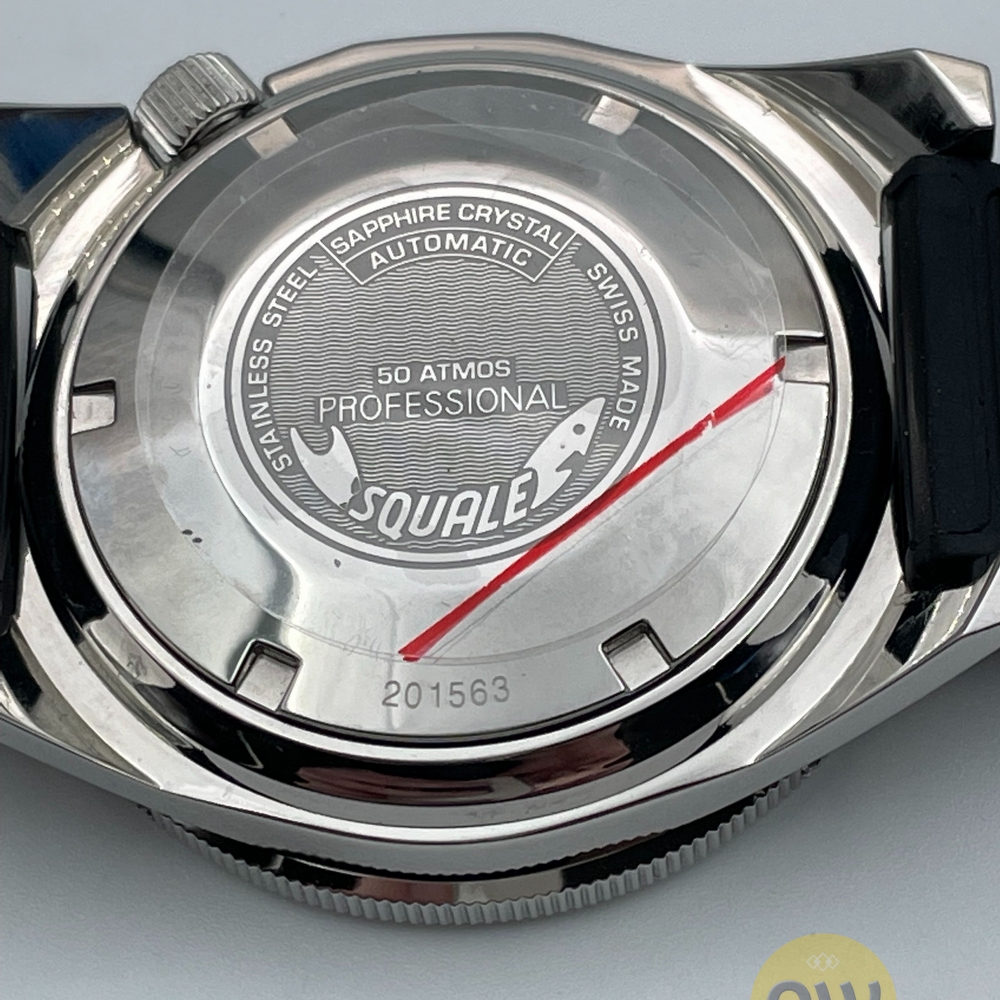 Squale 1521 Militaire Polished NEW