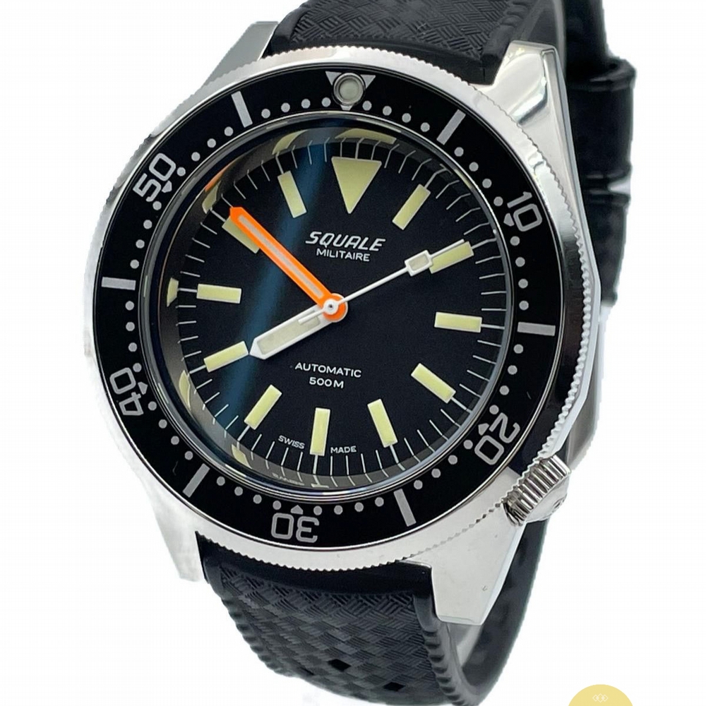 Squale 1521 Militaire Polished NEW