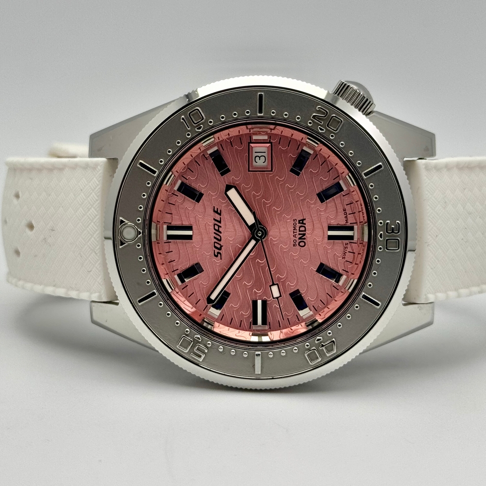 Squale 1521 Pink Onda 