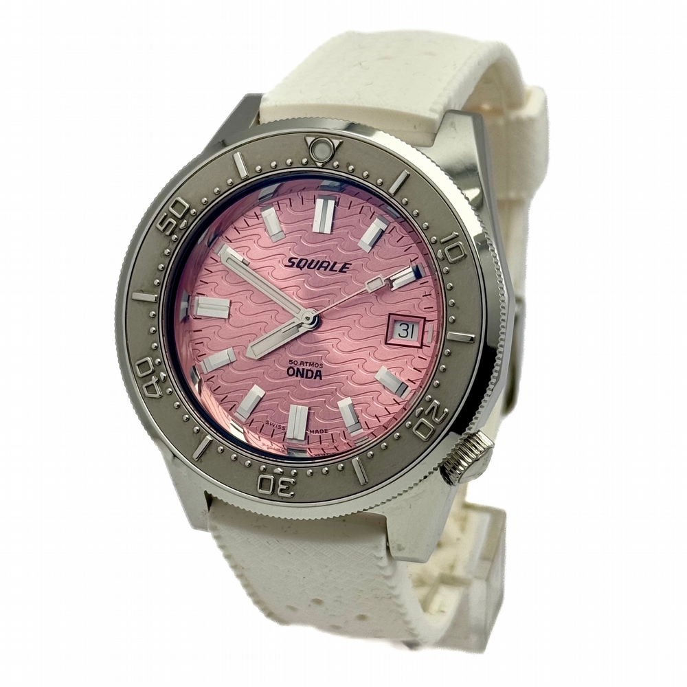 Squale 1521 Pink Onda 