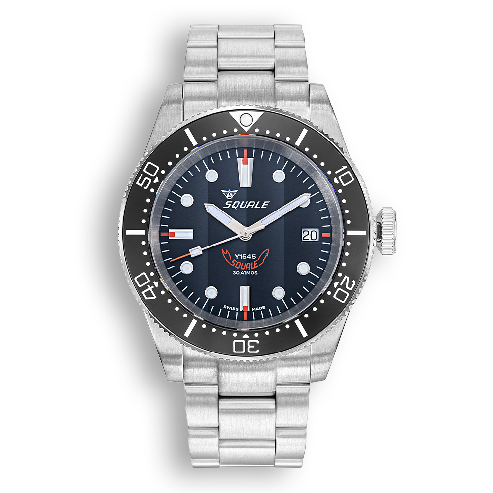 Squale 1545 Black Bracelet